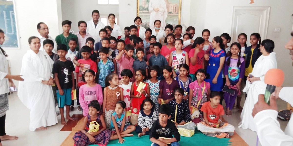 Children Camp at Sangareddy Center       